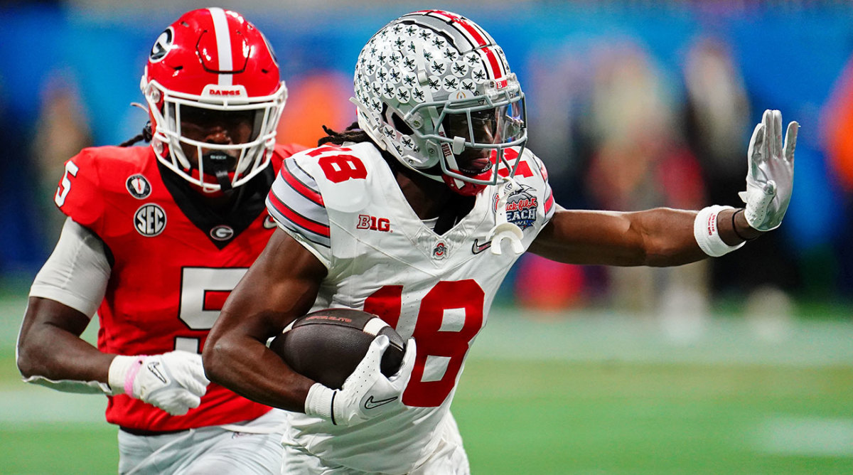 Marvin Harrison Jr. will be one of the top prospects in the 2024 NFL draft.
